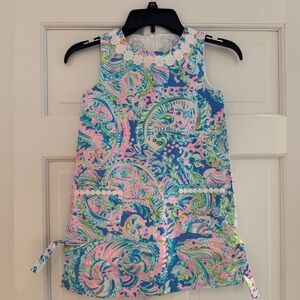 Colorful Paisley Kids Sleeveless Top